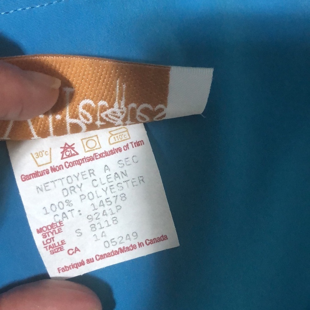Vintage Suit dress 2 piece size 14 - Picture 4 of 16